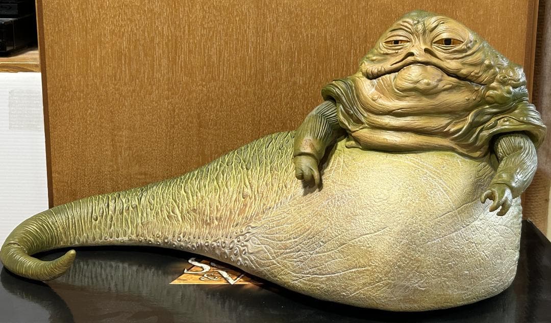 特撮 Star Wars Jabba the Hutt 1/6 SIDESHOW