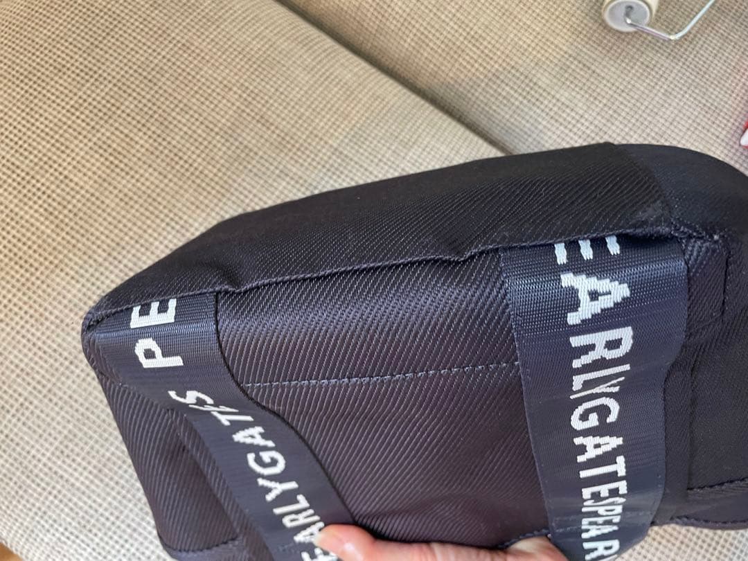 【超美品】PEARLY GATES パーリーゲイツ カートバッグ ブラック