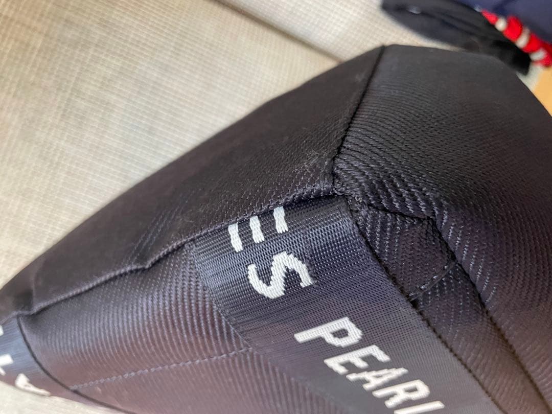 【超美品】PEARLY GATES パーリーゲイツ カートバッグ ブラック