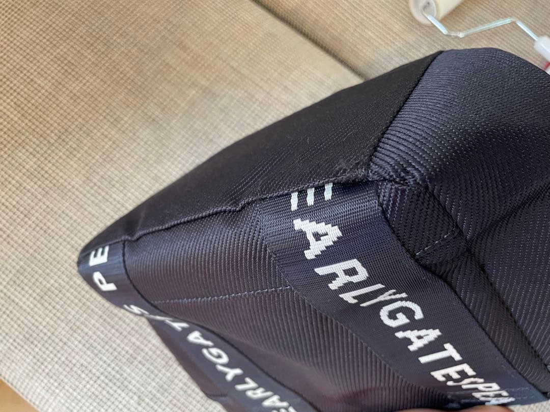 【超美品】PEARLY GATES パーリーゲイツ カートバッグ ブラック