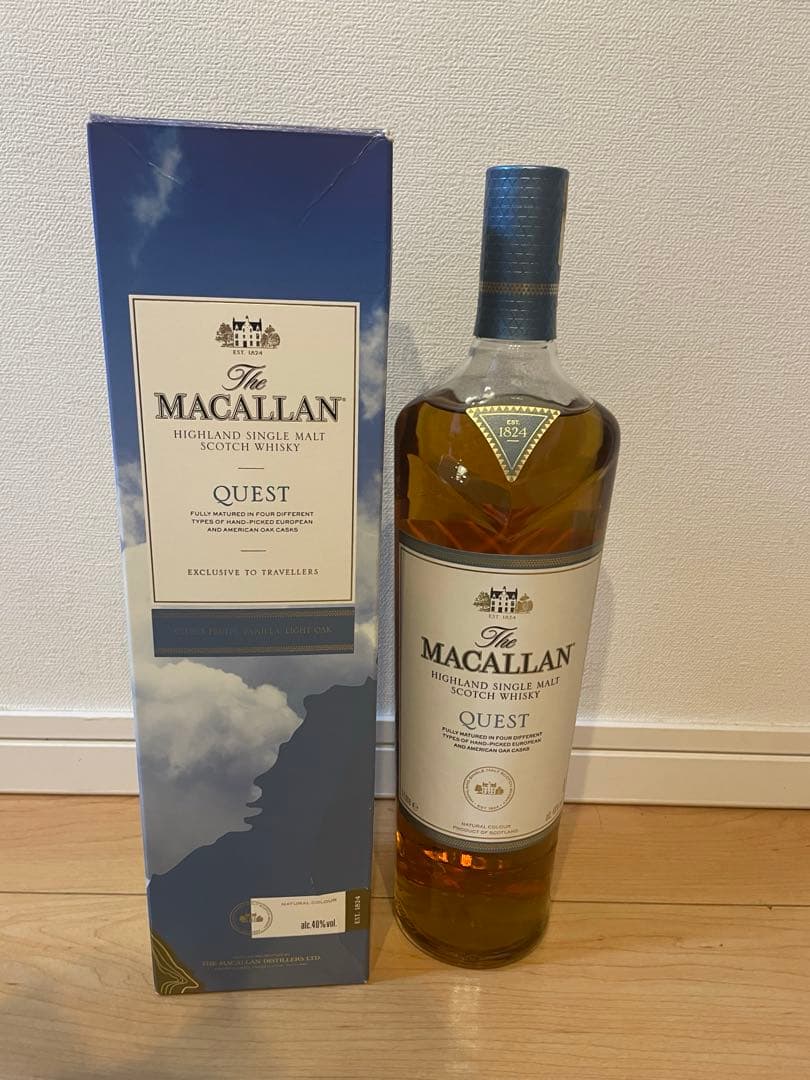 ウイスキー The Macallan Quest 1000ml 40%