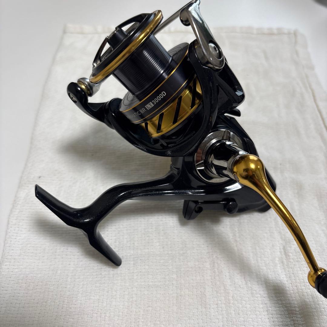 ダイワ AORIMATIC BR LT3000D アオリマチック ゴメクサスノブ