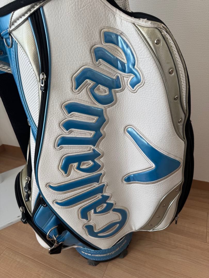 キャロウェイ　キャディバック　ブルー　ホワイト　LEGACY RAZR