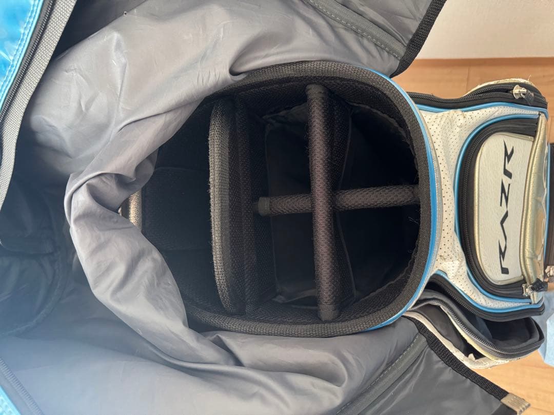 キャロウェイ　キャディバック　ブルー　ホワイト　LEGACY RAZR