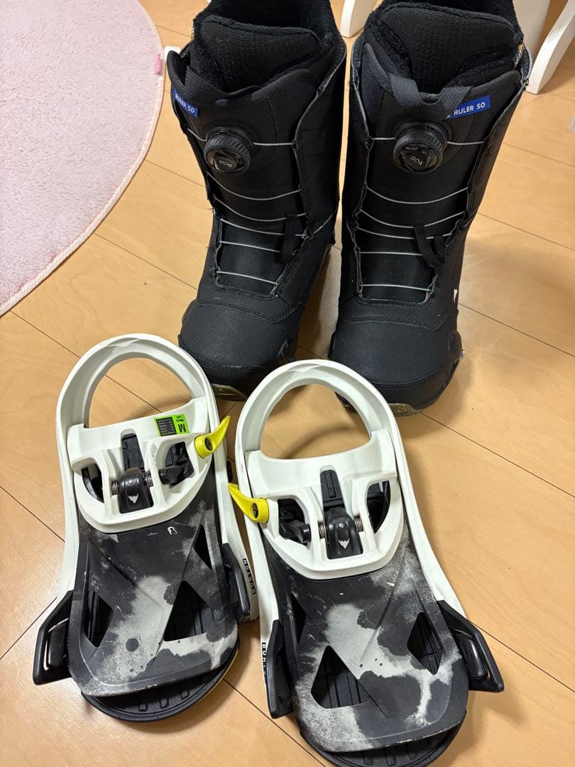Burton Step On スノーボードビンディングブーツセット