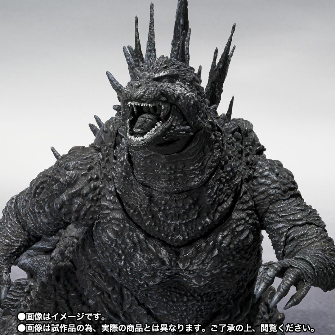 S.H.MonsterArts ゴジラ 2023 マイナスカラーVer.