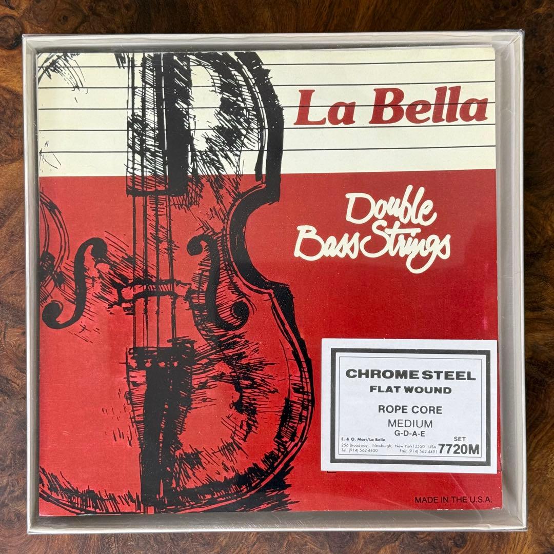 【新品】ラベラ 7720M コントラバス・ウッドベース・アップライトベース弦！