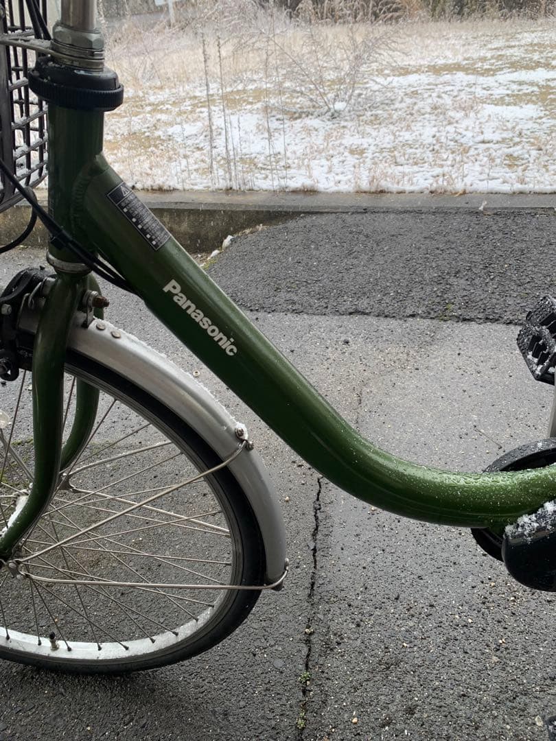 Panasonic 電動自転車　エバーグリーン(2月下旬発送)
