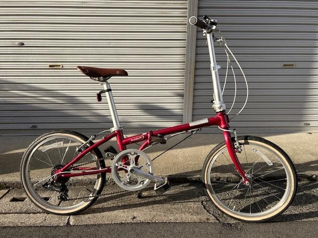 中古 折りたたみ自転車/DAHON ダホン boardwalk D7 7段変速