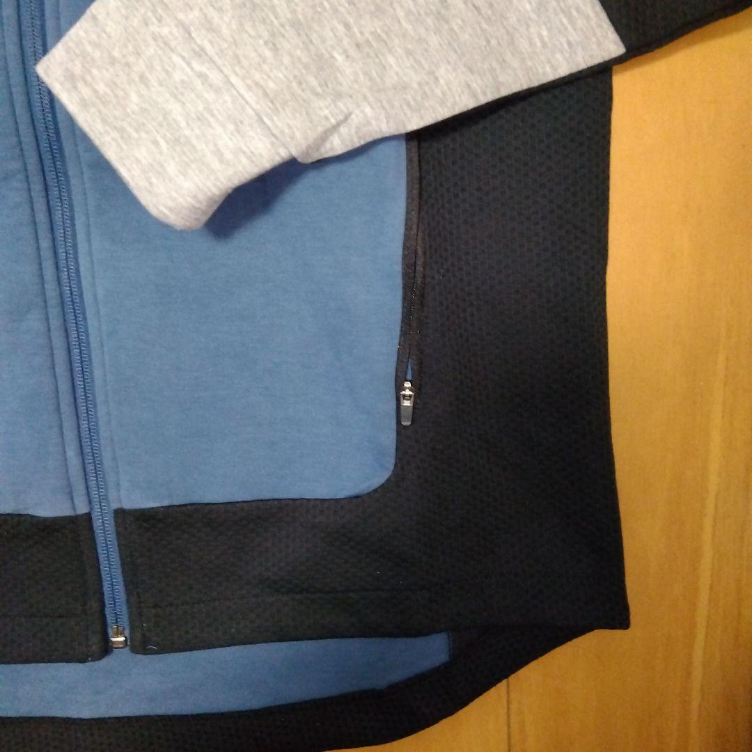 PUMA メンズジャケット 新品未使用 サイズ 【ＸＬ】ネイビー/グレー