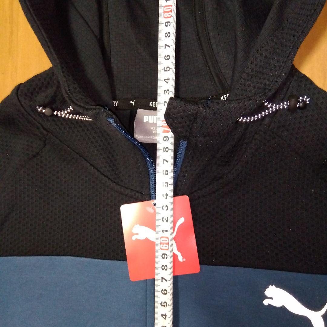 PUMA メンズジャケット 新品未使用 サイズ 【ＸＬ】ネイビー/グレー