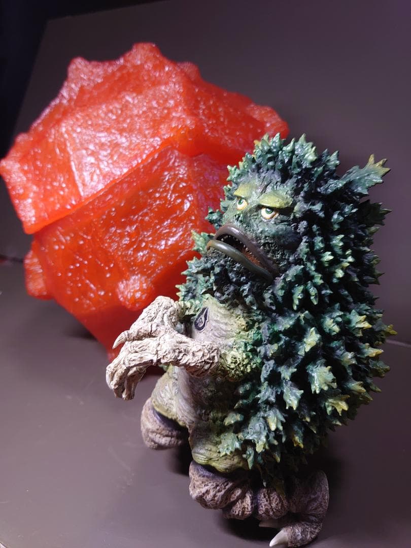 ガラモン緑+ガラダマ　エクスプラス 大怪獣シリーズ