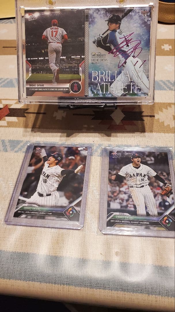 大谷翔平選手セット　プリントサイン