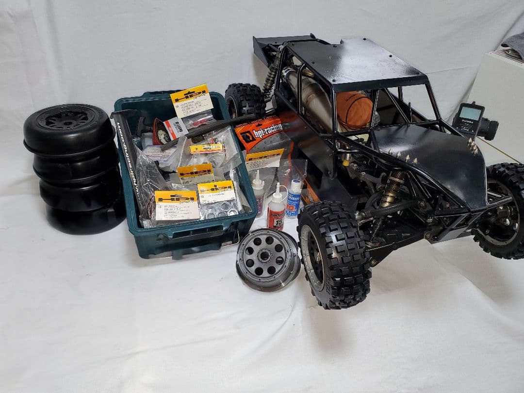 HPI BAJA1/5ラジコンエンジンカー★ワイルドスピード★マッドマックス❗