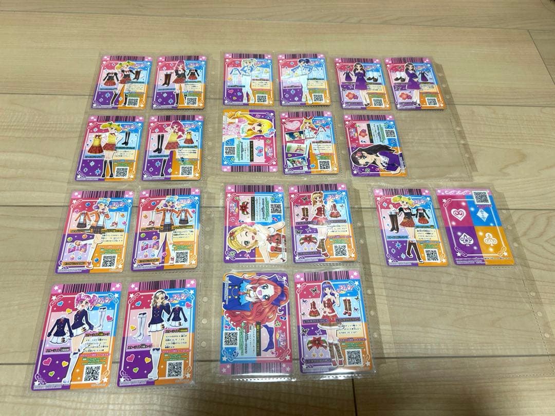 t*u様 アイカツカード　プレミアムコーデ36種類＋プロモカードなど