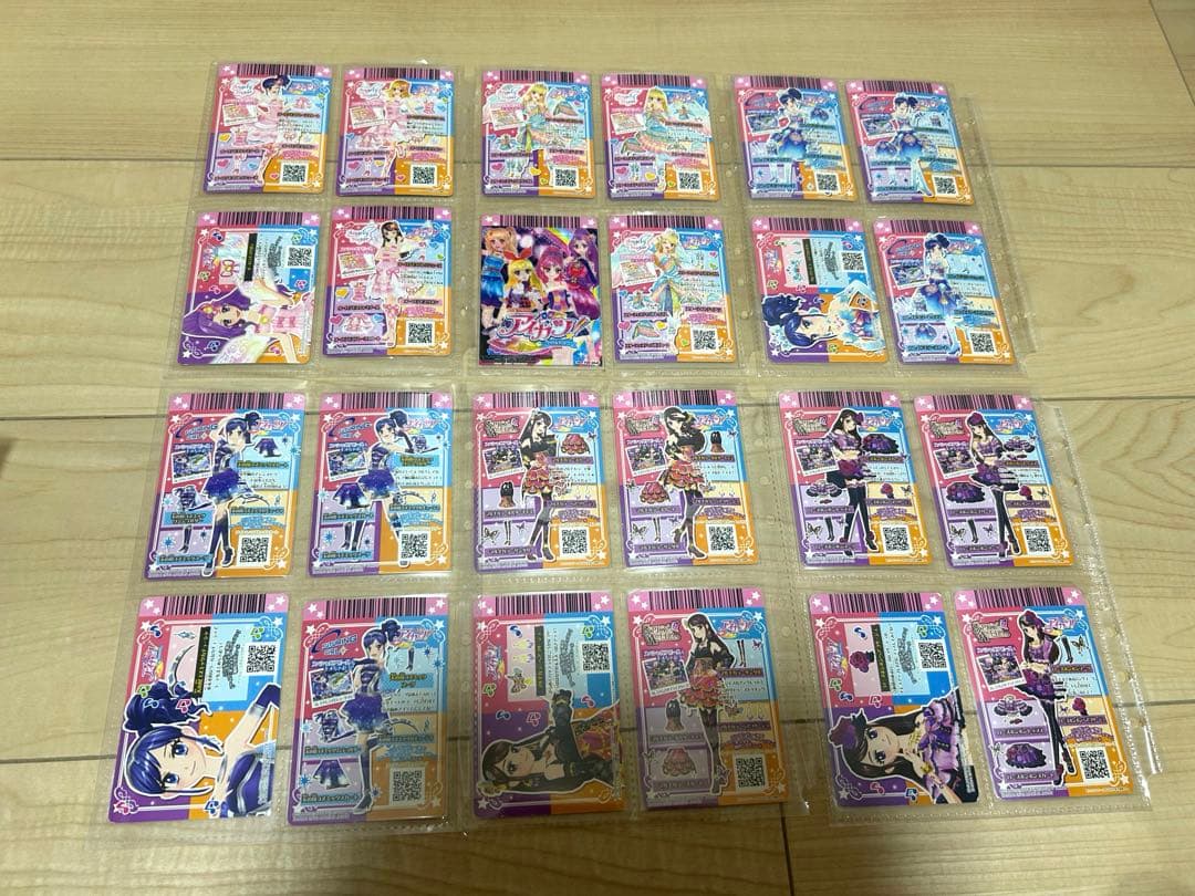 t*u様 アイカツカード　プレミアムコーデ36種類＋プロモカードなど