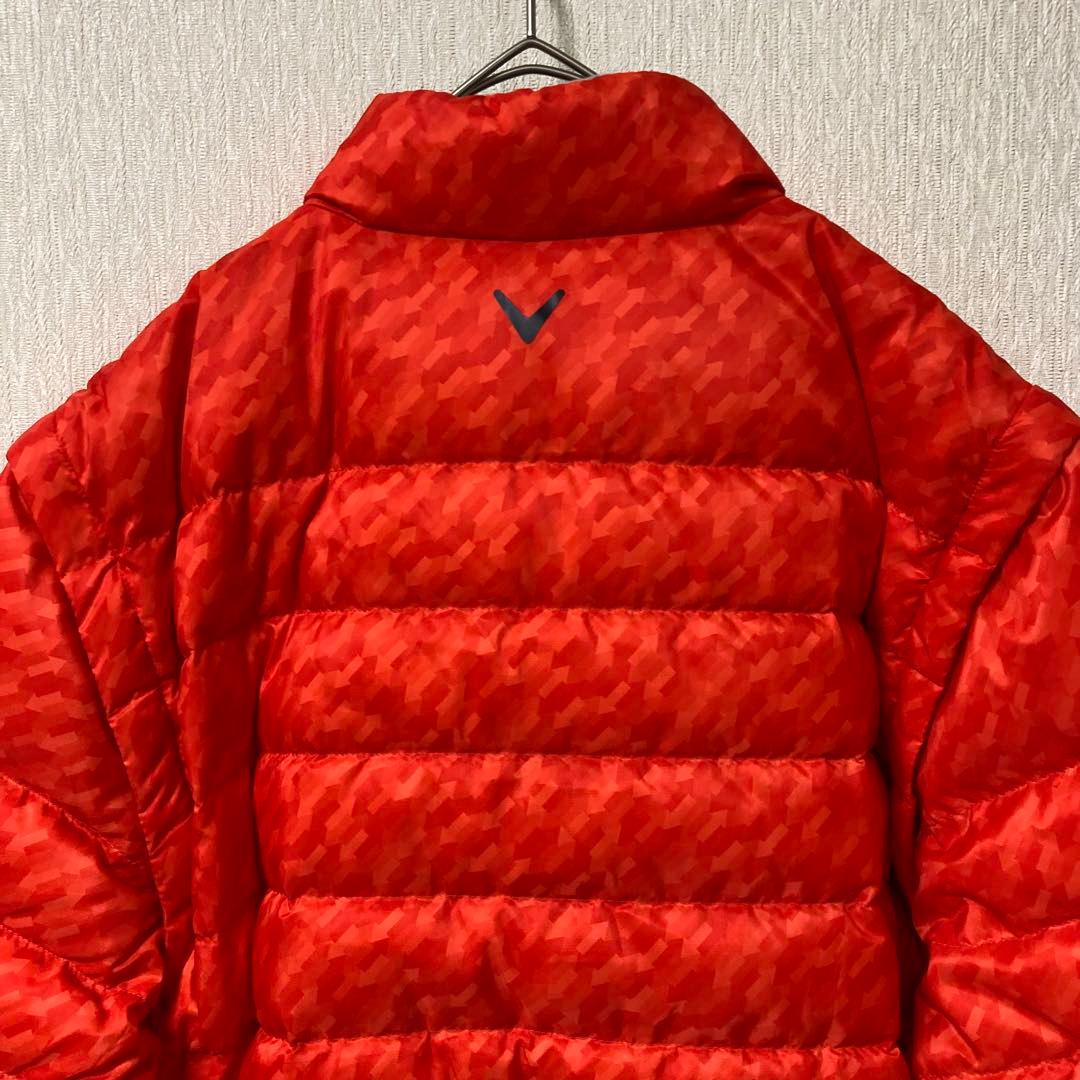 Callaway キャロウェイ 2way ダウンジャケット ベスト防寒 M