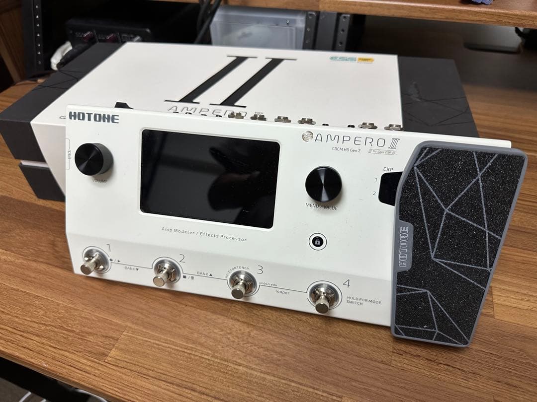 HOTONE AMPERO II アンプモデラー・エフェクター