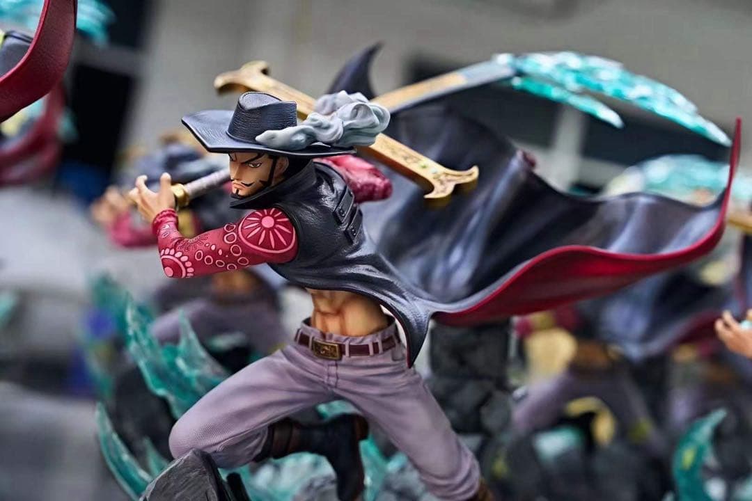 ONE PIECE バーソロミュー・くま & ミホーク フィギュア