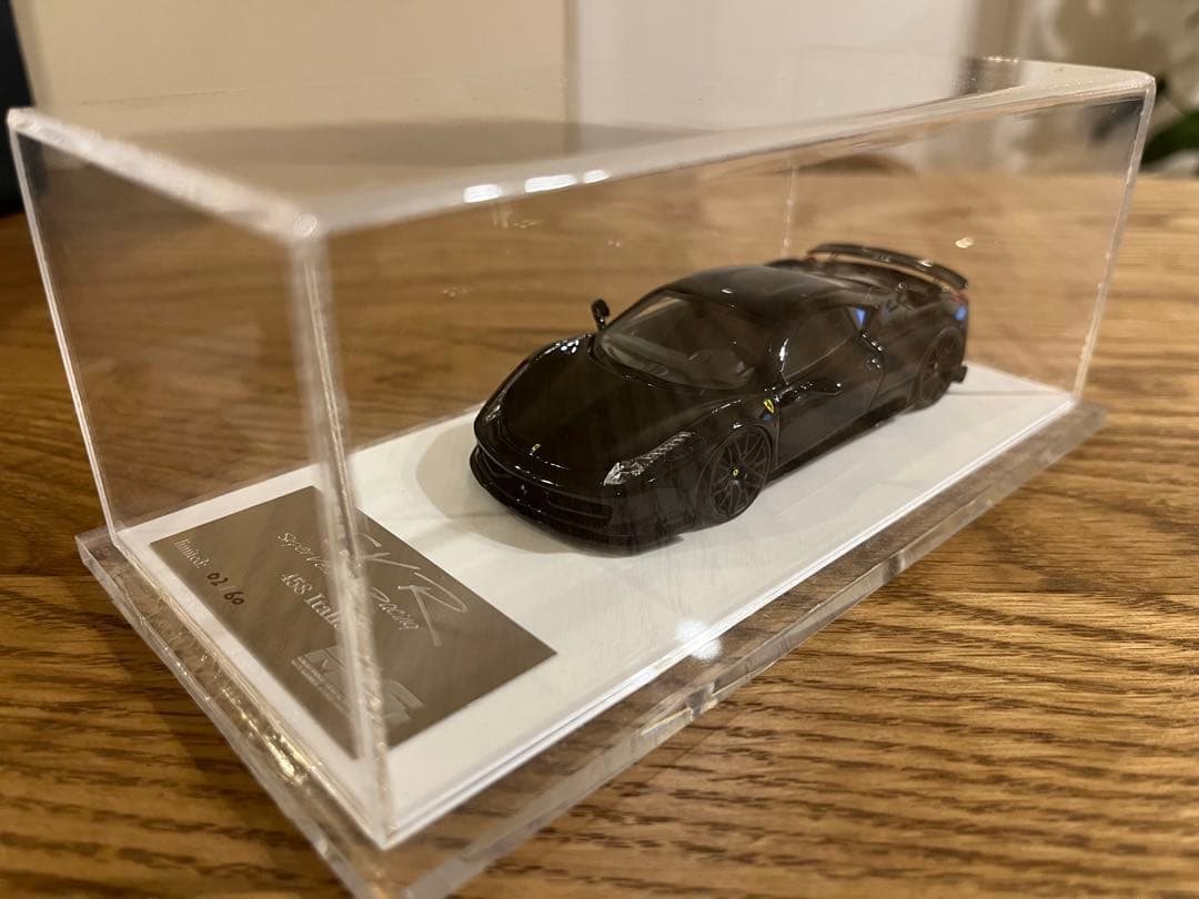 【りん】D&G 1/43 SVR 458 Italia Black