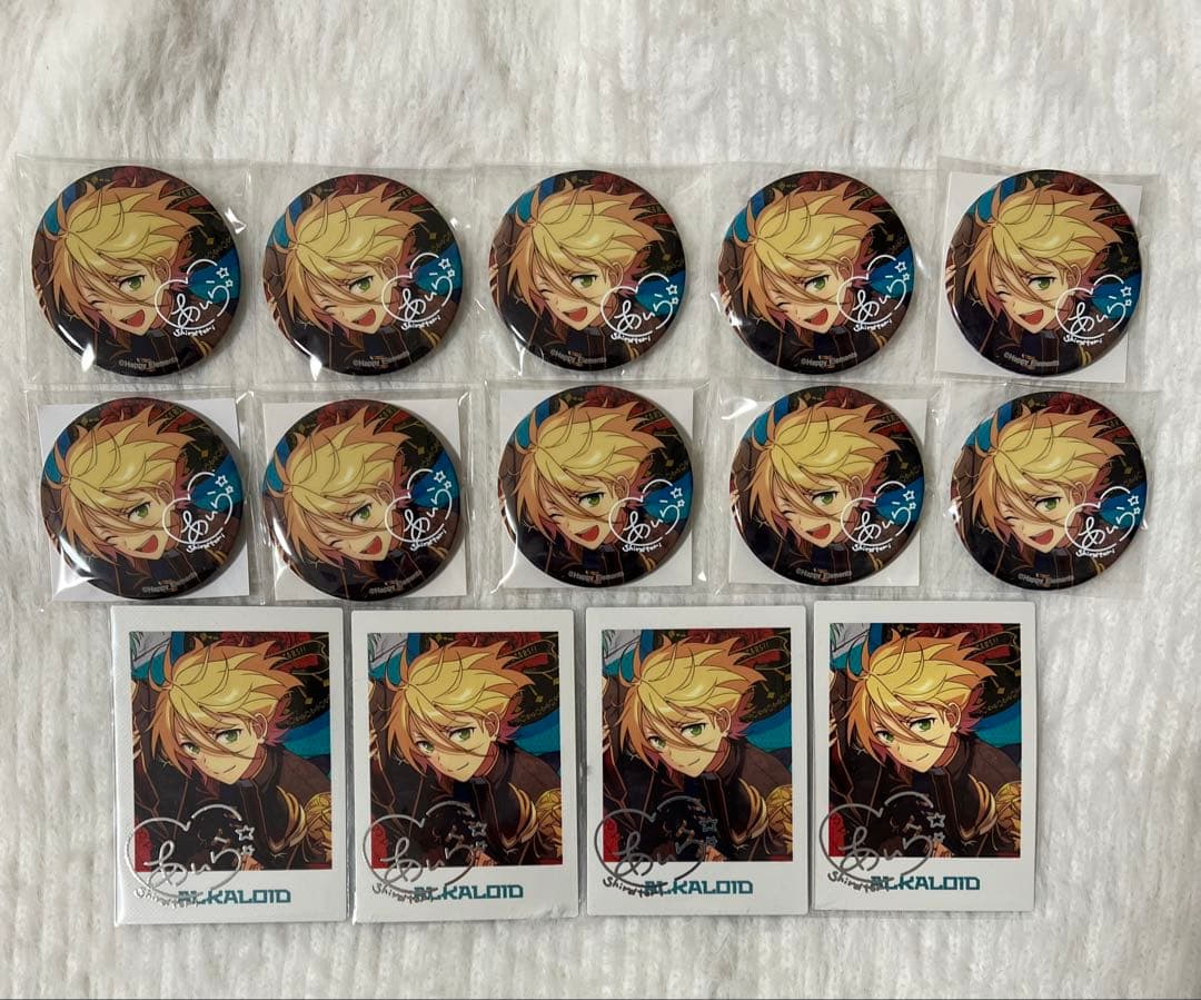 あんスタ 白鳥藍良 缶バッジ ぱしゃっつ TRIP