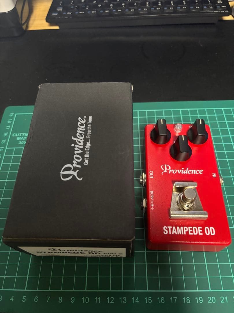 Providence STAMPede OD ギターエフェクター