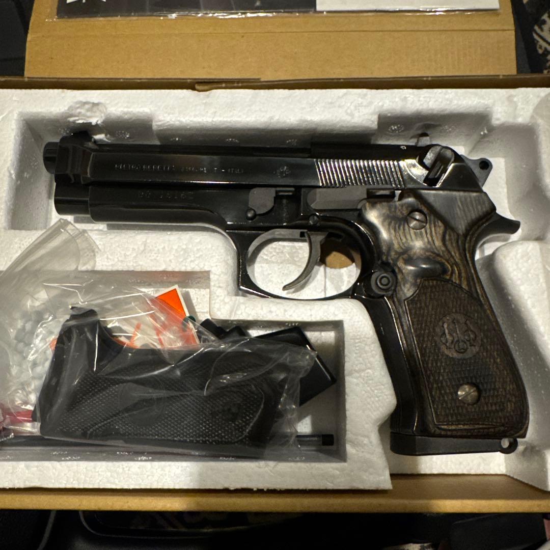 WA　ベレッタ　M92FS　ブラッククローム