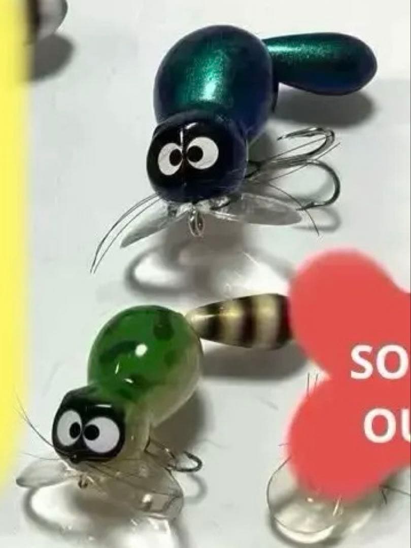 【激レア】ZEAL ズイール アライくん各種、PLOP 8個セット 柏木重孝