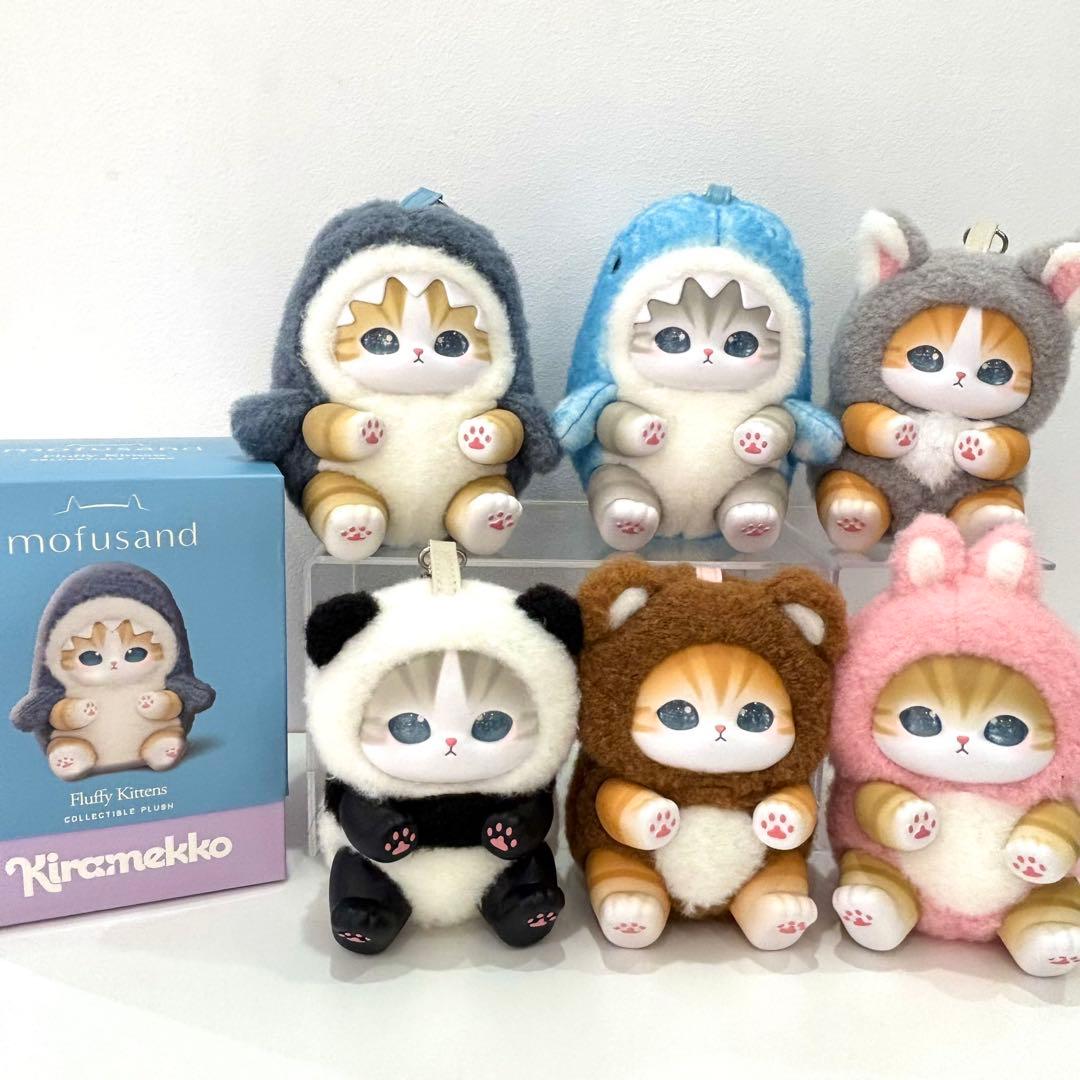 mofusand モフサンド kiramekko きらめっこ BOX
