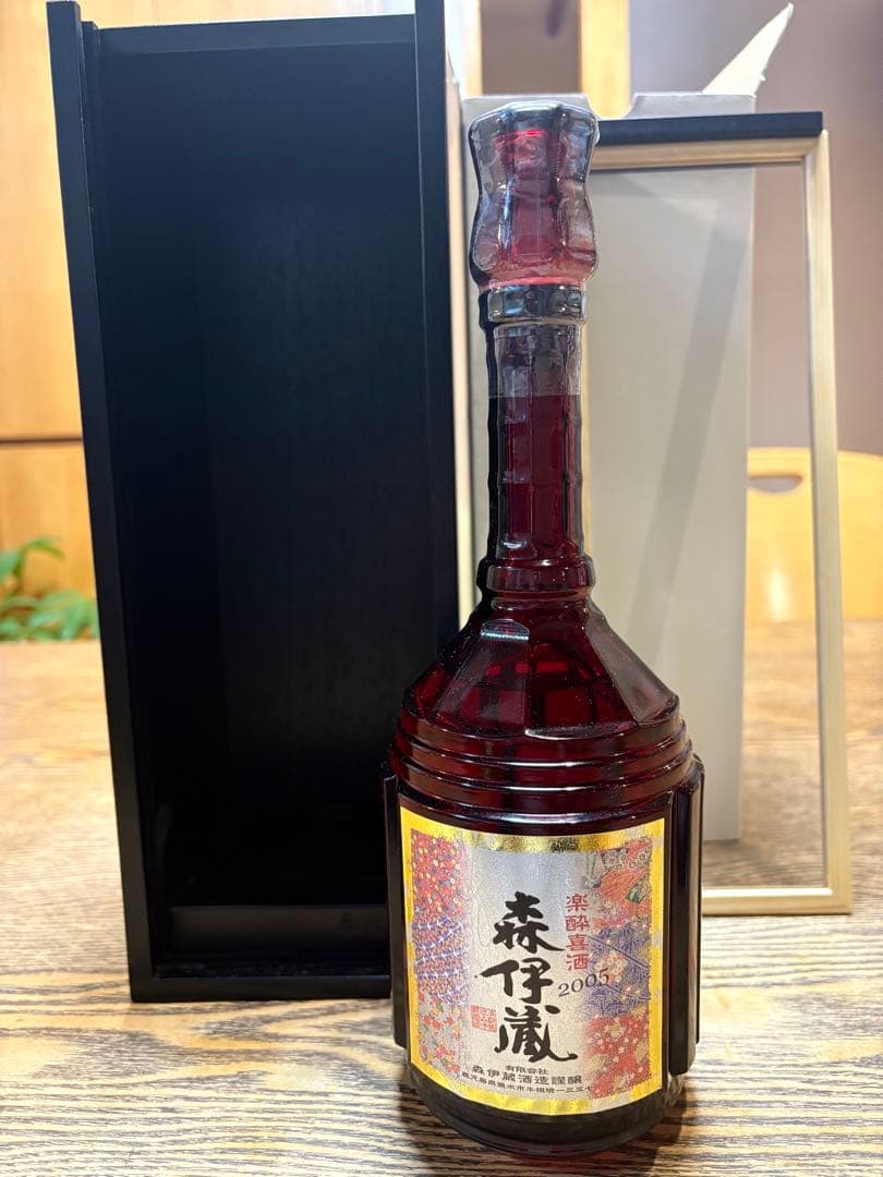 森伊蔵 2005 楽酔喜酒 25度 600ml