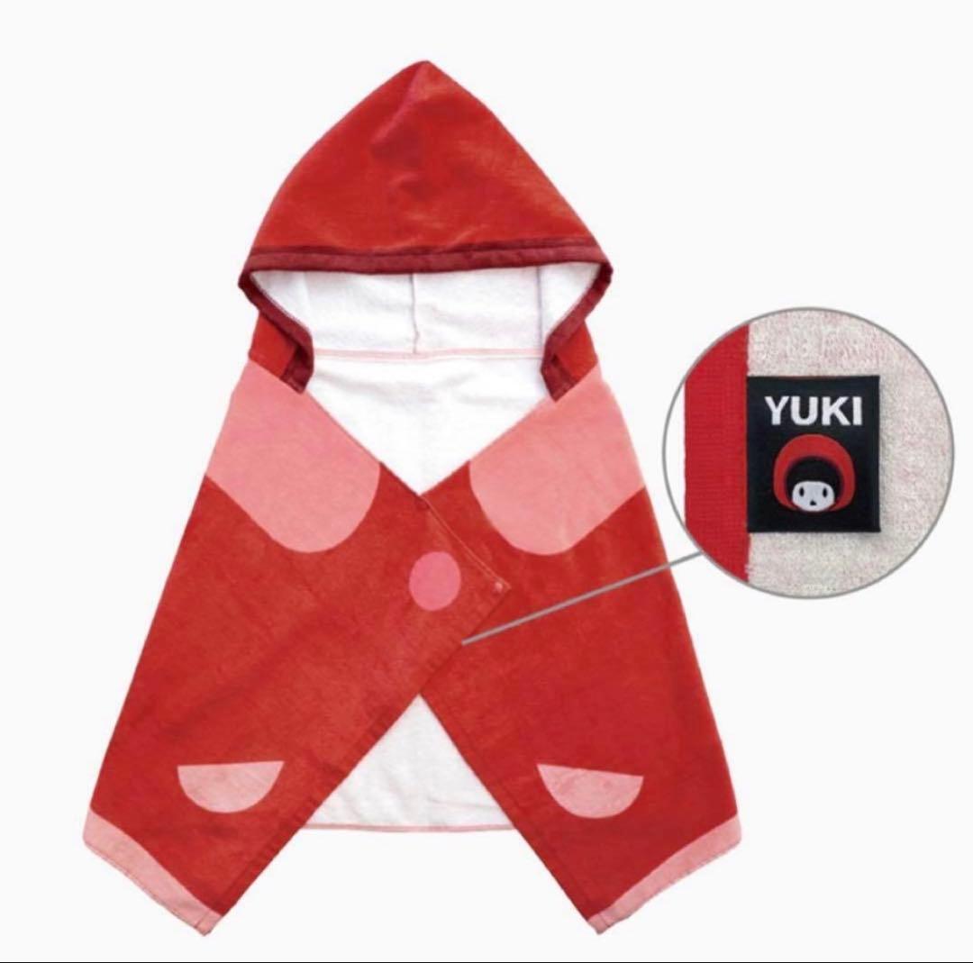 ⭐︎レア　YUKI ゆきんこ　フードタオル　2023夏フェス限定グッズ