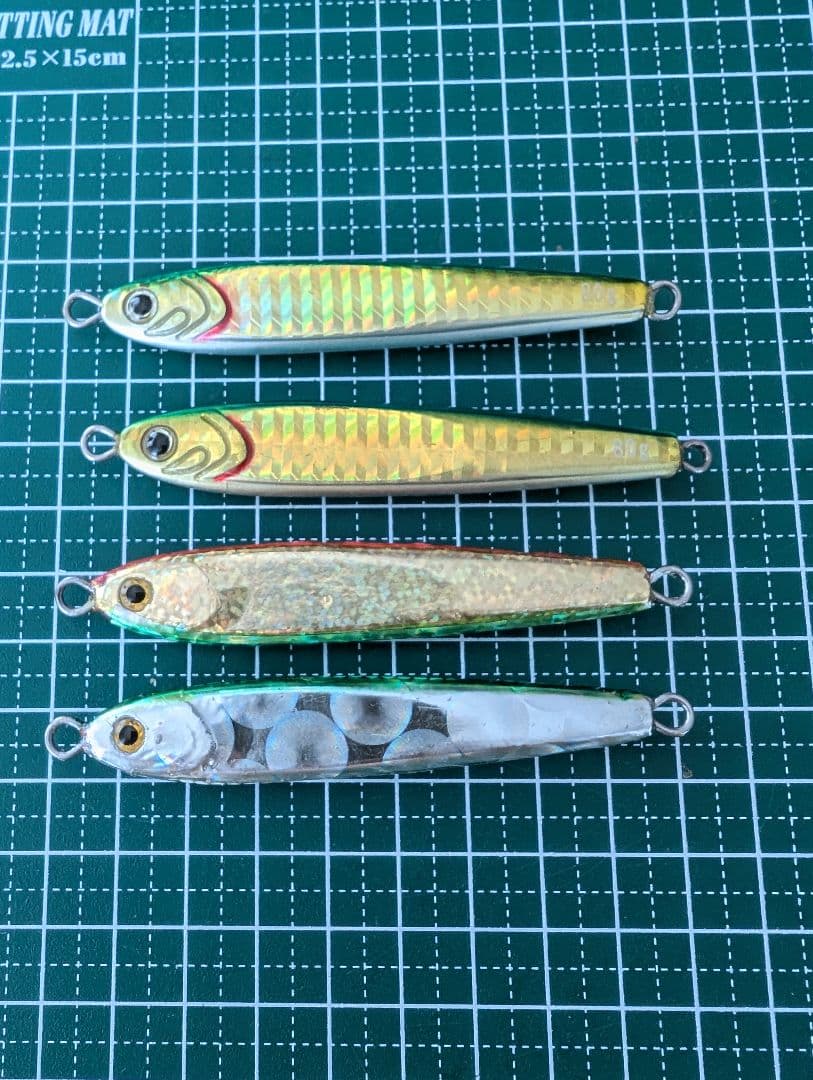 最安値　TGベイト14本　80g 4本60g 10本　14本　未使用11本入り