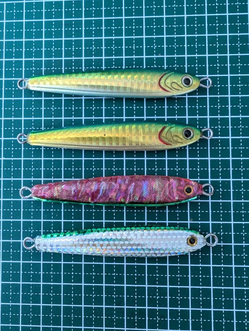 最安値　TGベイト14本　80g 4本60g 10本　14本　未使用11本入り