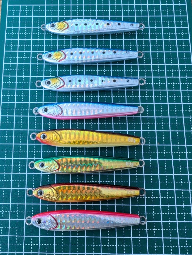 最安値　TGベイト14本　80g 4本60g 10本　14本　未使用11本入り