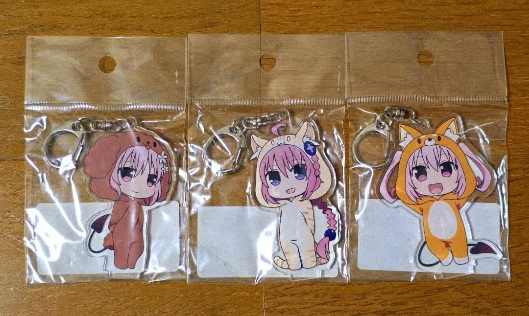 ToLOVEる ダークネス あにまるっこ アクリルキーホルダー モモ メア ナナ