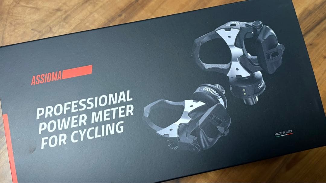 ˗ˏˋ 動作確認済みˎˊ˗ ASSIOMA DUO パワーメーター