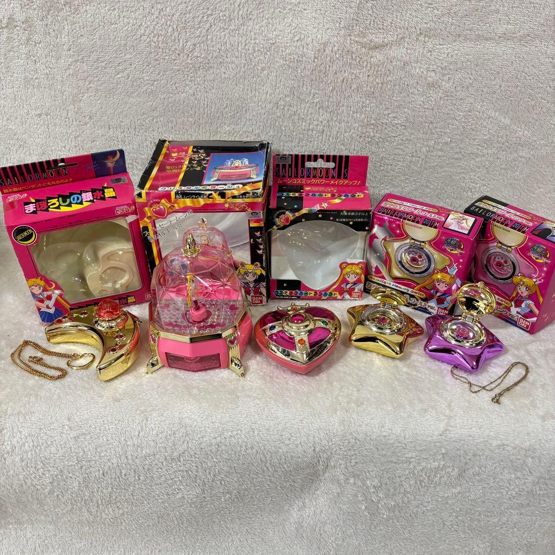 【価格交渉一時値下げ】希少 セーラームーン おもちゃ 当時物 レア 入手困難