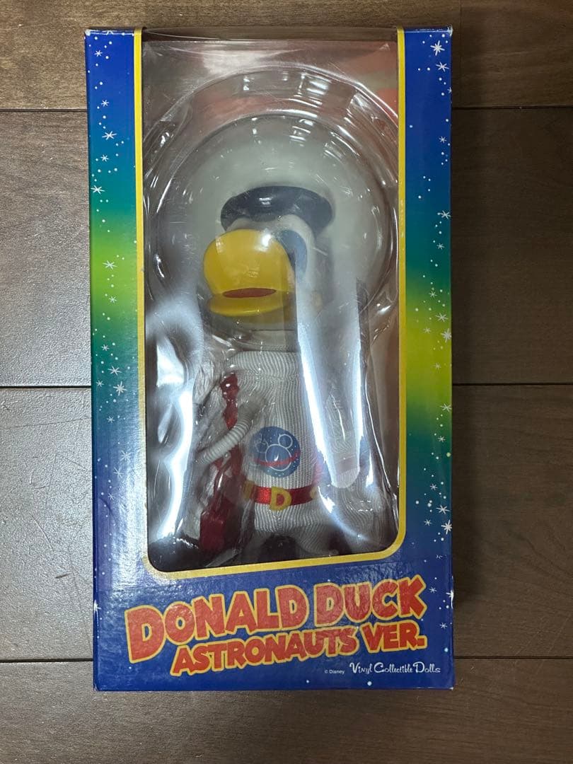 【レア】VCD DONALD DUCK ASTRONAUTS