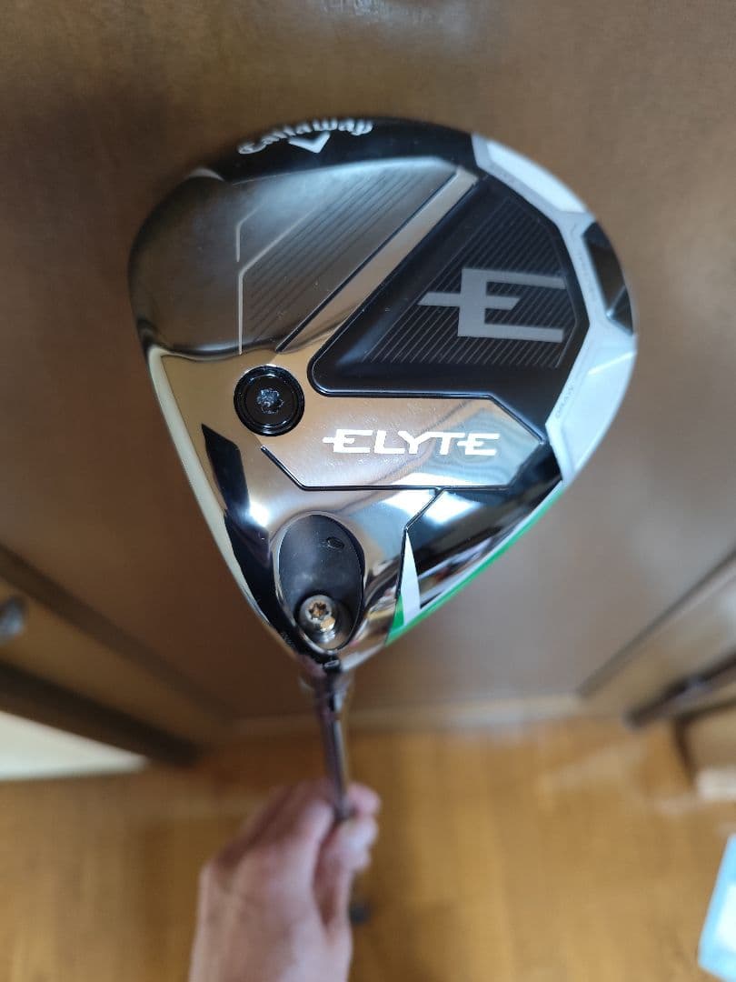 赤*峯様 レフティ　キャロウェイ　エリートドライバー 10.5度 ウエイト付き