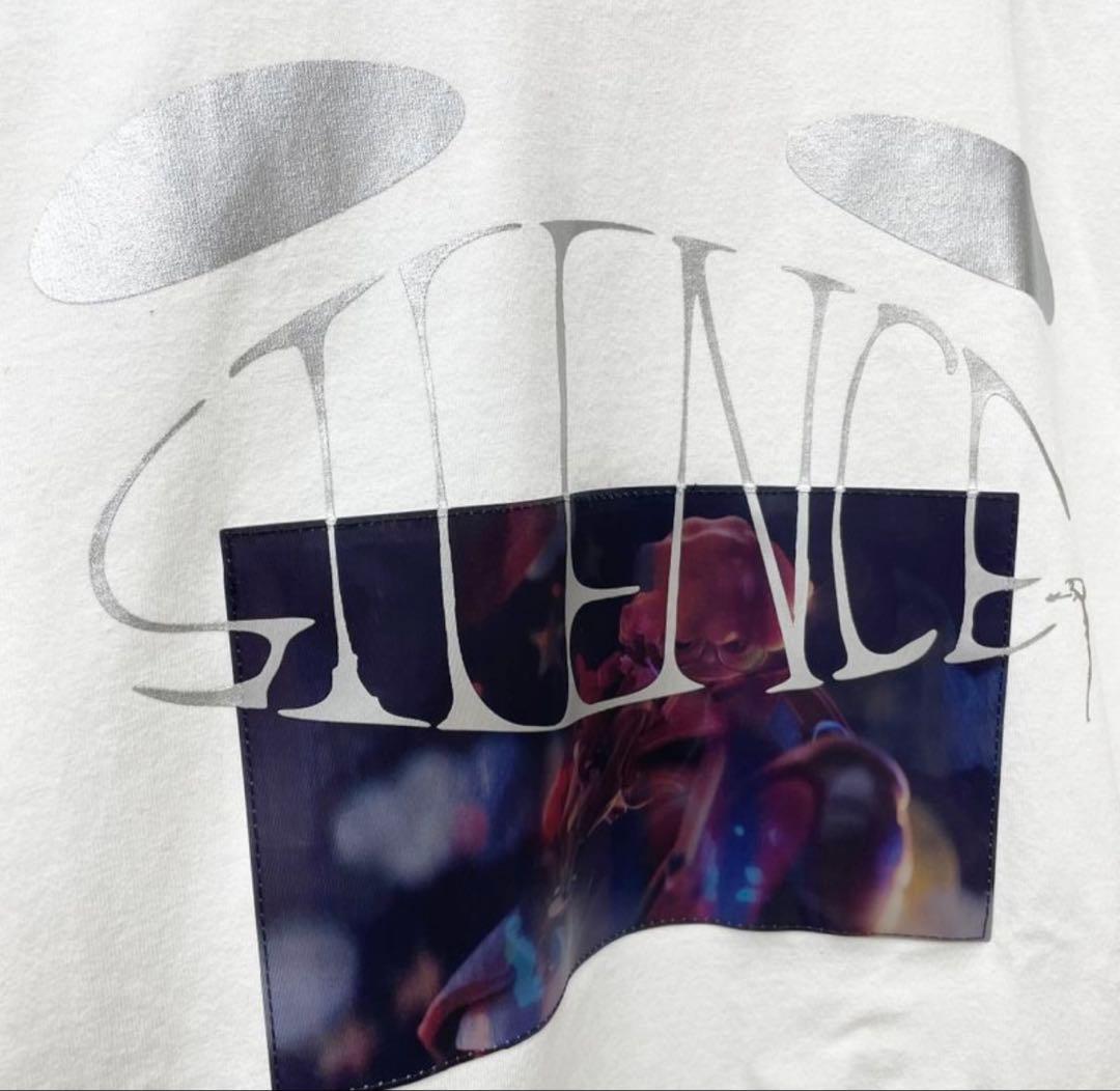【XLサイズ】Logo Layered T-shirt SIlENCE