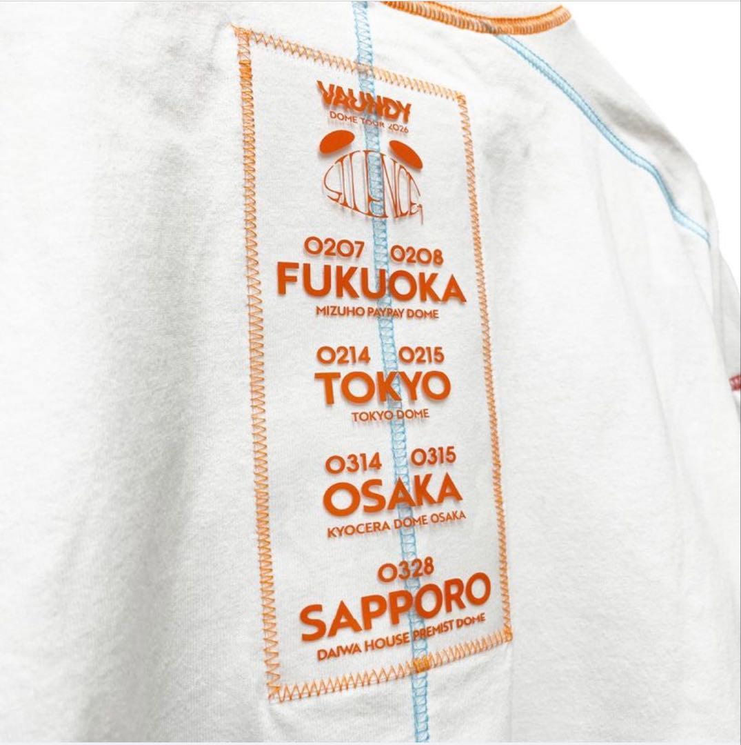 【XLサイズ】Logo Layered T-shirt SIlENCE