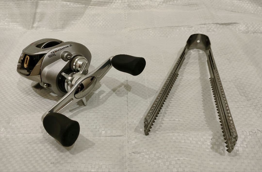 ダイワ　TD-Z USトレイル 100 ML＋スノーピーク メゴチバサミ(S)