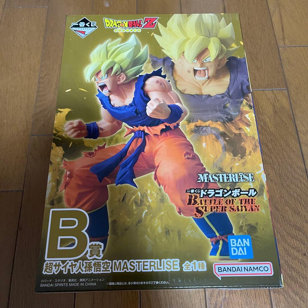 一番くじ ドラゴンボール A.B賞 孫悟空 フィギュア セット 即購入可