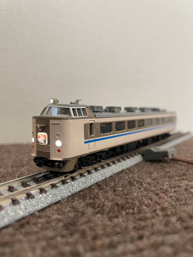 183系はしだて　TOMIX。