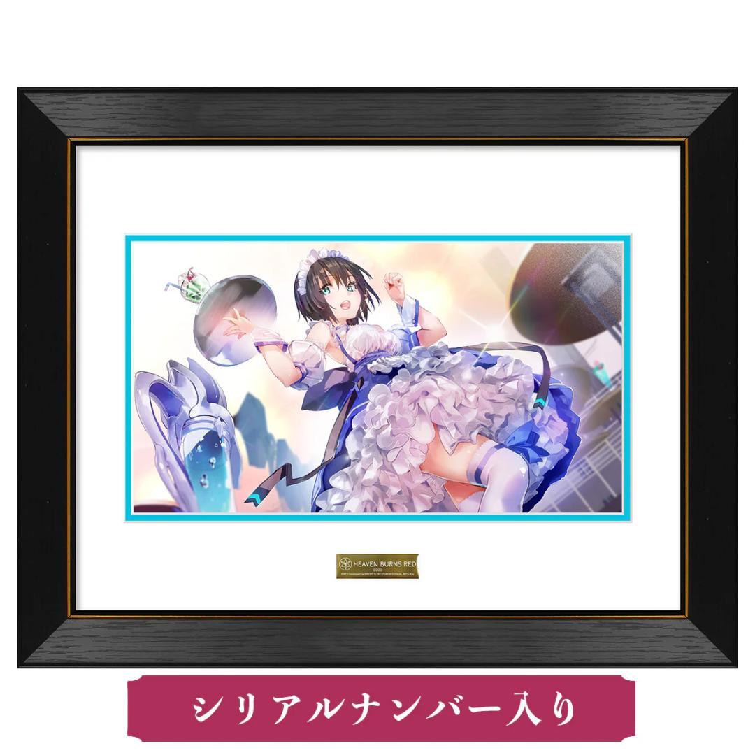 【新品未開封】ヘブンバーンズレッド複製原画[トドケ・Miracle] 蒼井えりか