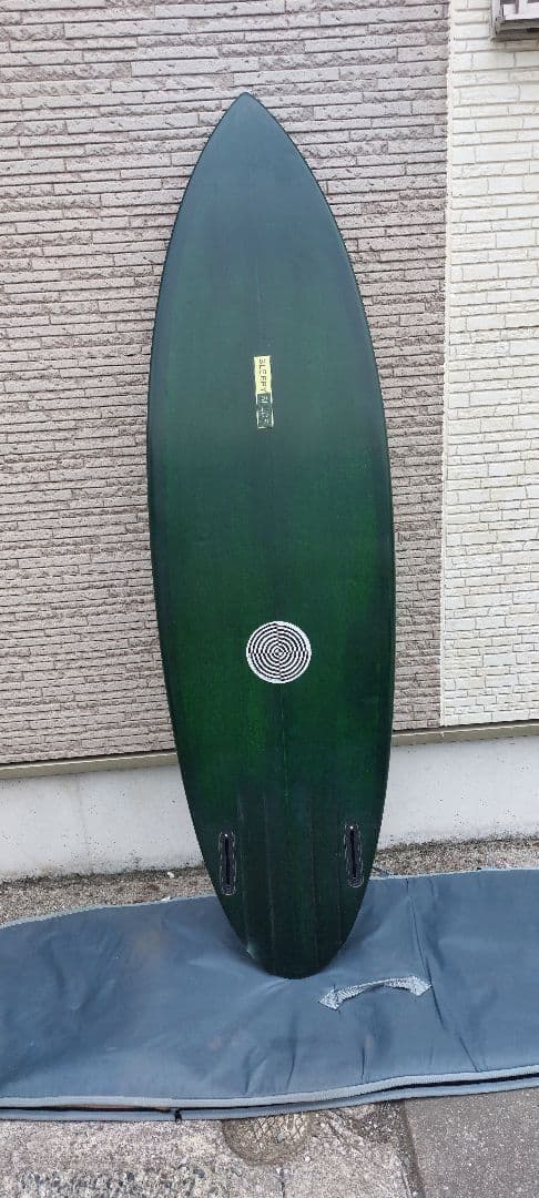 wood surf bord ツインピンモデル　5'10