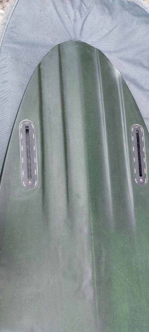 wood surf bord ツインピンモデル　5'10