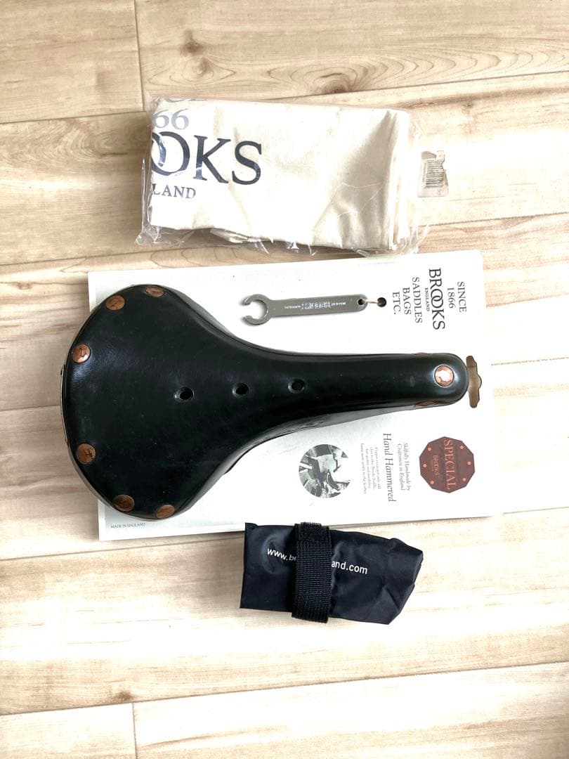 ブ*ー様 ブルックス サドル B17 Special Green Copper,