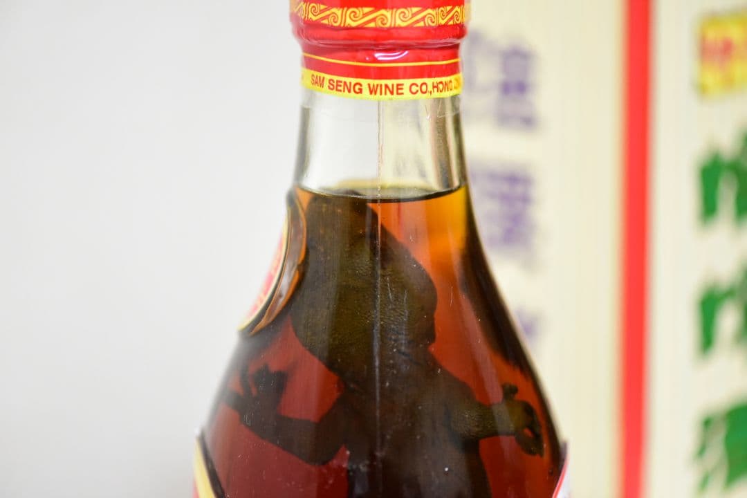 【珍酒】特級　蛤蚧酒　ハーカイ酒【未開封】