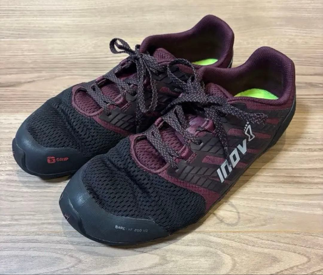 ウエイトトレーニング INOV-8 BARE-XF 210 V2 27cm